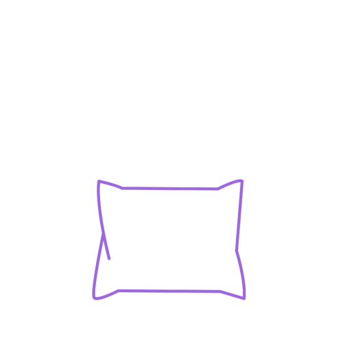 Hoofdkussen (optioneel)