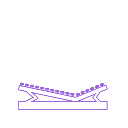 Lattenbodem of boxspring