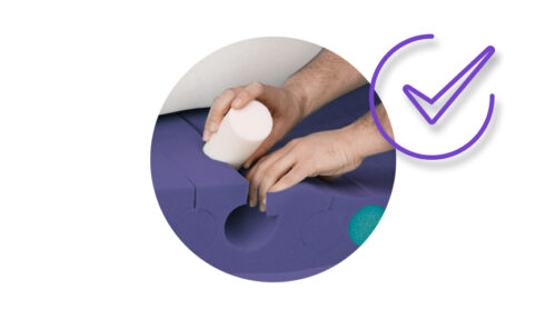 6 maanden gratis bijstellen en 10 jaar controlemetingen